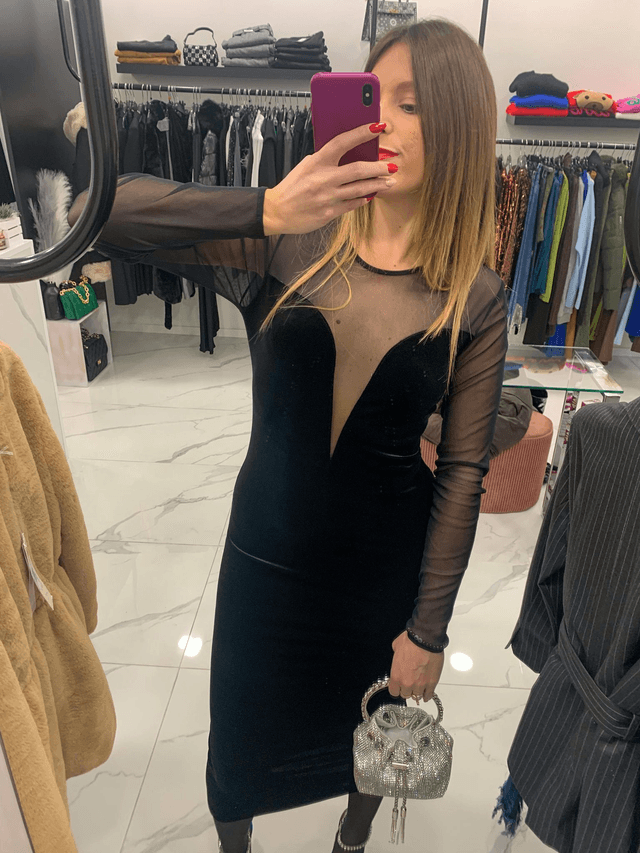 Abito midi Vicolo