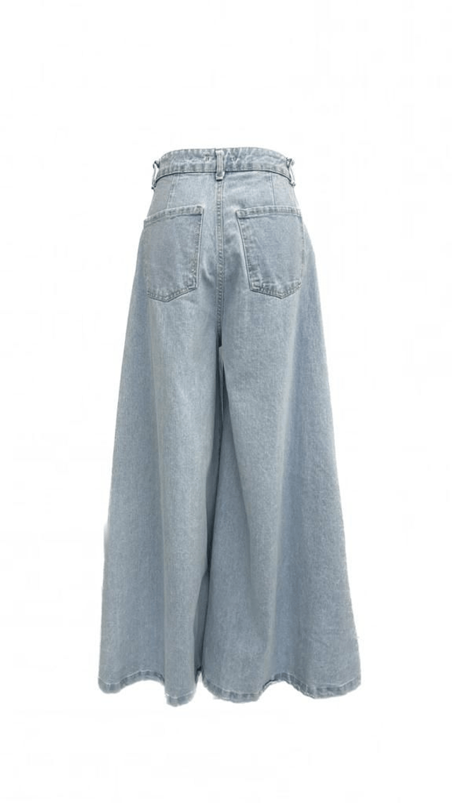Jeans palazzo