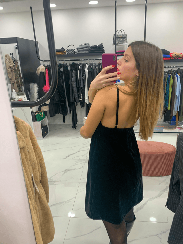 Abito a campana Vicolo