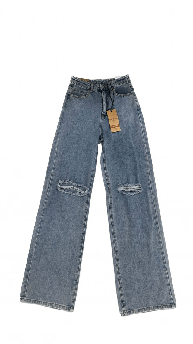Jeans a zampa