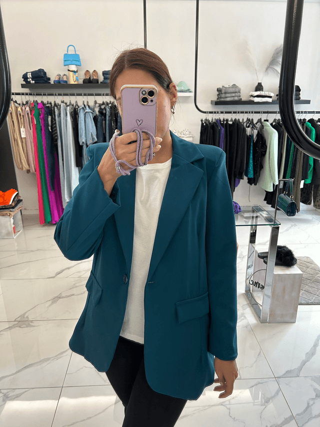 Blazer 1 bottone 
