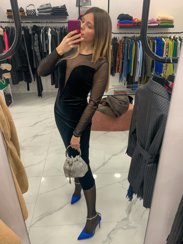Abito midi Vicolo